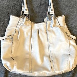 B. Makowsky leather bag in great condition